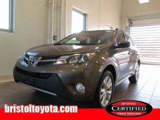 Used 2015 Toyota RAV4 Limited Edition in Swansea, Massachusetts