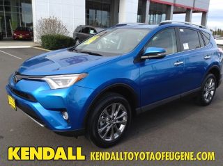Used 2016 Toyota RAV4 Limited Edition in Eugene, Oregon