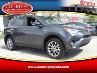 Used 2016 Toyota RAV4 Limited Edition in Tampa, Florida