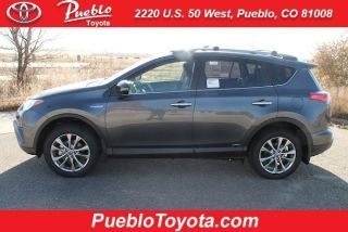 Used 2018 Toyota RAV4 Limited Edition in Pueblo, Colorado