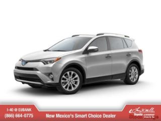 Used 2016 Toyota RAV4 Limited Edition in Albuquerque, New Mexico