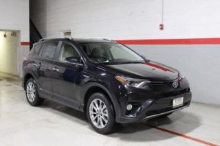 Used 2016 Toyota RAV4 Limited Edition in Saint Charles, Illinois