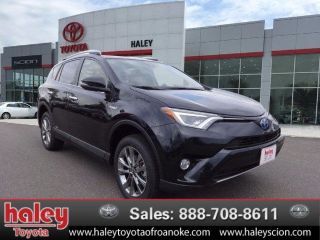 Used 2017 Toyota RAV4 Limited Edition in Roanoke, Virginia