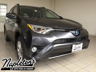 Used 2018 Toyota RAV4 Limited Edition in Urbana, Illinois