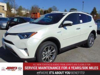 Used 2016 Toyota RAV4 Limited Edition in Baltimore, Maryland