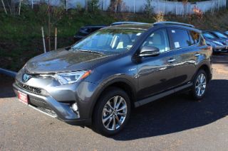 Used 2018 Toyota RAV4 Limited Edition in Burien, Washington