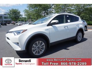 Used 2017 Toyota RAV4 Limited Edition in Framingham, Massachusetts