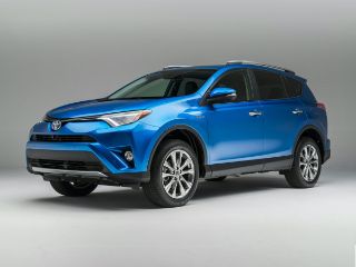 Used 2018 Toyota RAV4 Limited Edition in Springfield, Illinois