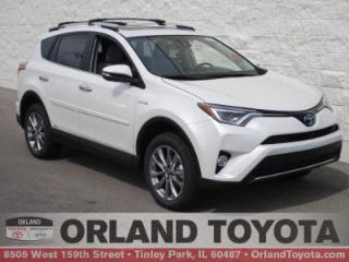Used 2016 Toyota RAV4 Limited Edition in Tinley Park, Illinois