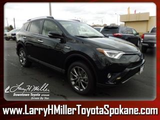Used 2017 Toyota RAV4 Limited Edition in Spokane, Washington