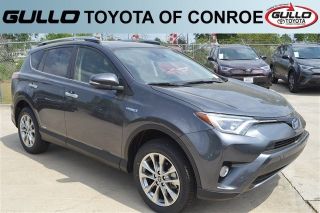 Used 2017 Toyota RAV4 Limited Edition in Conroe, Texas