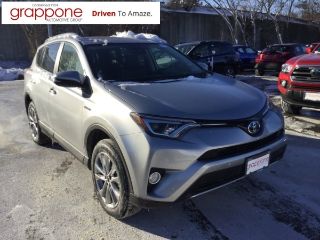 Used 2018 Toyota RAV4 Limited Edition in Bow, New Hampshire