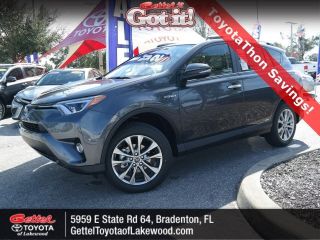 Used 2018 Toyota RAV4 Limited Edition in Bradenton, Florida