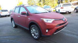 Used 2018 Toyota RAV4 Limited Edition in Everett, Washington