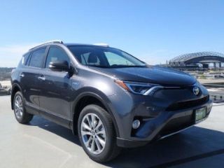Used 2016 Toyota RAV4 Limited Edition in Seattle, Washington