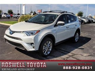 Used 2017 Toyota RAV4 Limited Edition in Roswell, New Mexico