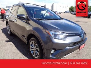 Used 2018 Toyota RAV4 Limited Edition in Englewood, Colorado