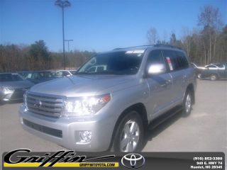 Used 2015 Toyota Land Cruiser in Hamlet, North Carolina