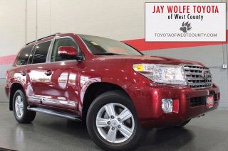 Used 2013 Toyota Land Cruiser in Ballwin, Missouri