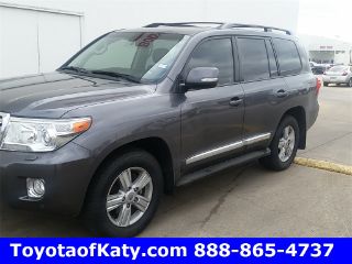 Used 2013 Toyota Land Cruiser in Katy, Texas