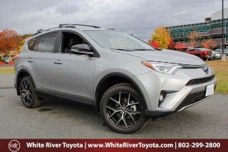 Used 2018 Toyota RAV4 SE in White River Junction, Vermont