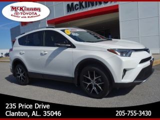 Used 2016 Toyota RAV4 SE in Tuscumbia, Alabama