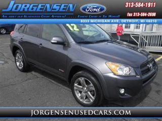 Used 2012 Toyota RAV4 Sport in Detroit, Michigan