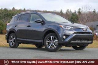 Used 2017 Toyota RAV4 XLE in White River Junction, Vermont