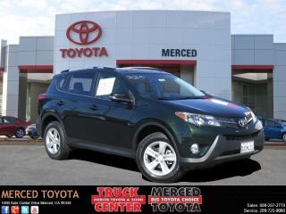 Used 2013 Toyota RAV4 XLE in Merced, California
