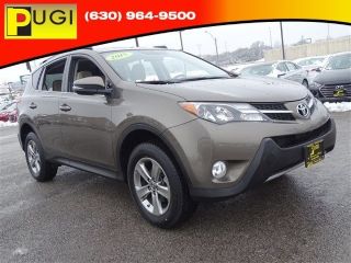 Used 2015 Toyota RAV4 XLE in Downers Grove, Illinois