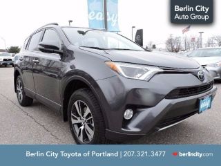 Used 2017 Toyota RAV4 XLE in Portland, Maine
