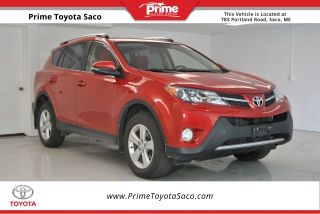 Used 2013 Toyota RAV4 XLE in Saco, Maine