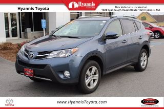 Used 2013 Toyota RAV4 XLE in Hyannis, Massachusetts