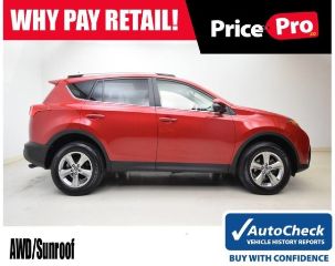 Used 2015 Toyota RAV4 XLE in Maumee, Ohio