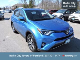 Used 2017 Toyota RAV4 XLE in Portland, Maine