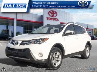 Used 2013 Toyota RAV4 XLE in Warwick, Rhode Island