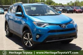 Used 2016 Toyota RAV4 XLE in South Burlington, Vermont