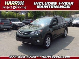 Used 2013 Toyota RAV4 XLE in Worcester, Massachusetts