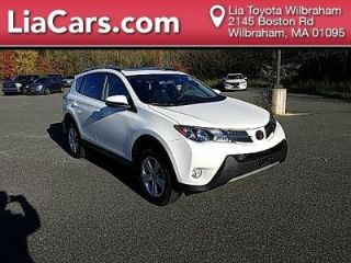 Used 2013 Toyota RAV4 XLE in Wilbraham, Massachusetts