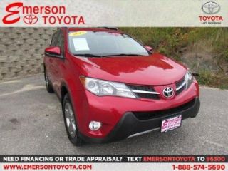 Used 2015 Toyota RAV4 XLE in Auburn, Maine