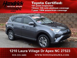 Used 2017 Toyota RAV4 XLE in Apex, North Carolina