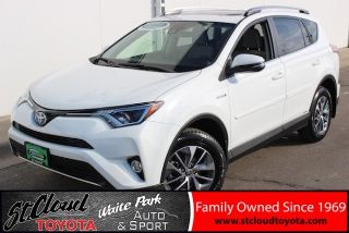 Used 2017 Toyota RAV4 XLE in Waite Park, Minnesota