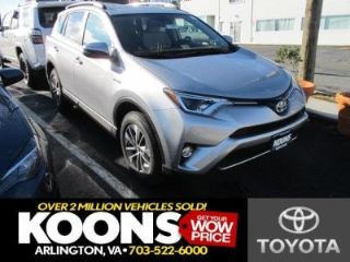 Used 2017 Toyota RAV4 XLE in Arlington, Virginia