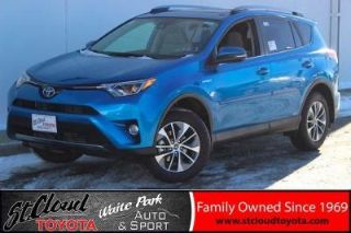 Used 2017 Toyota RAV4 XLE in Waite Park, Minnesota