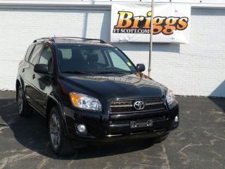 Used 2010 Toyota RAV4 Sport in Fort Scott, Kansas