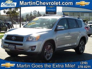Used 2010 Toyota RAV4 Sport in Torrance, California