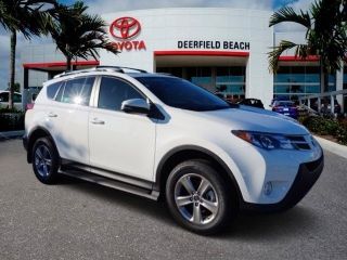 Used 2015 Toyota RAV4 XLE in Deerfield Beach, Florida