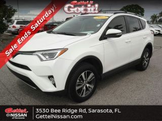 Used 2017 Toyota RAV4 XLE in Sarasota, Florida
