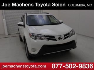 Used 2015 Toyota RAV4 XLE in Columbia, Missouri