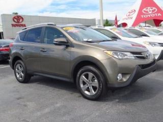 Used 2015 Toyota RAV4 XLE in Tampa, Florida